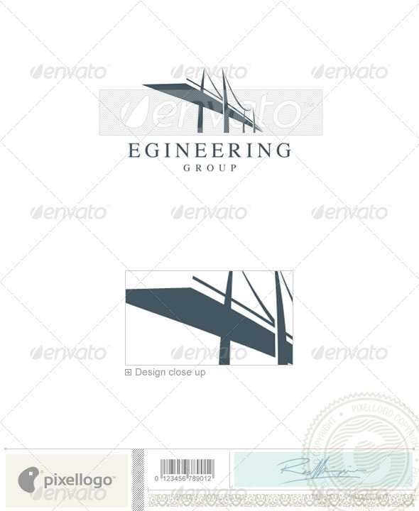 Business & Finance Logo - 545 - Buildings Logo Templates