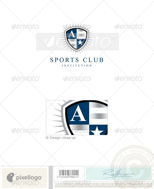 Industry & Science Logo - 1161 - Vector Abstract
