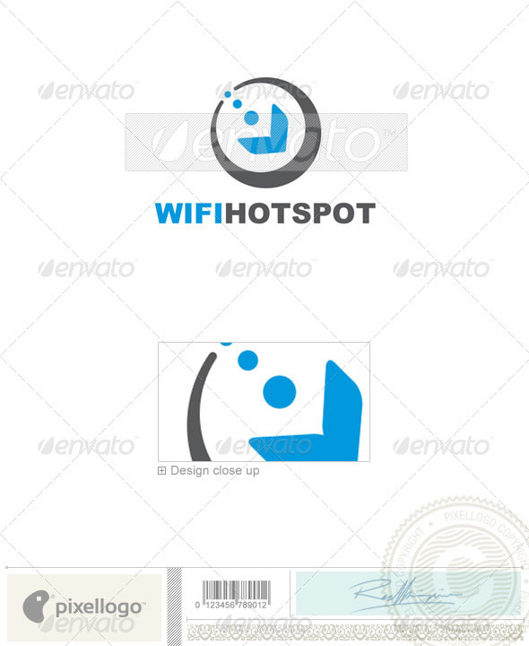 Technology Logo - 130 - Vector Abstract