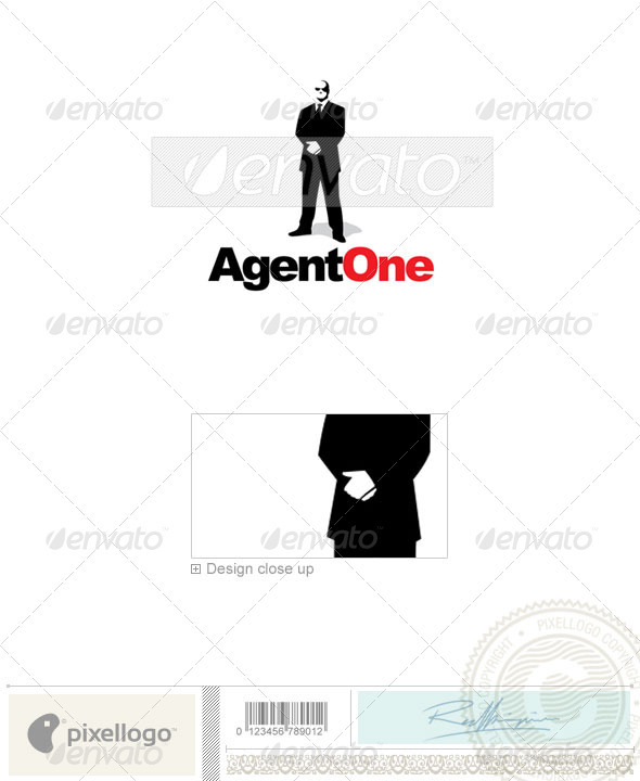 Business & Finance Logo - 1677 - Humans Logo Templates