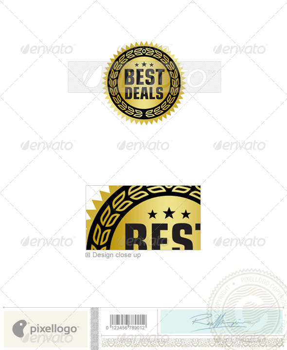 Business & Finance Logo - 2041 - Crests Logo Templates