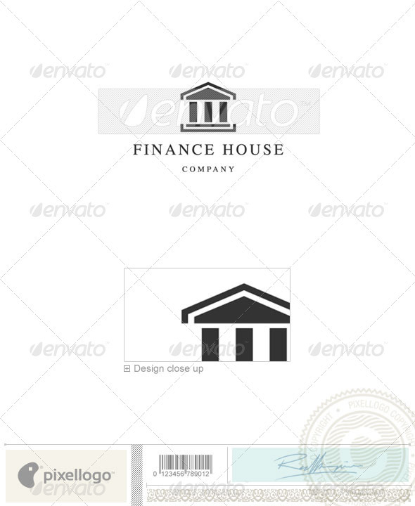 Business & Finance Logo - 663 - Vector Abstract