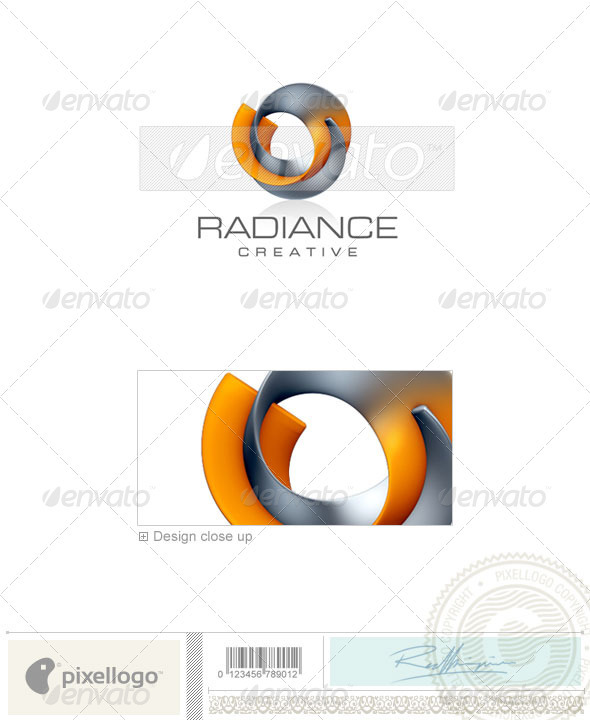 Activities & Leisure Logo - 3D-303 - 3d Abstract