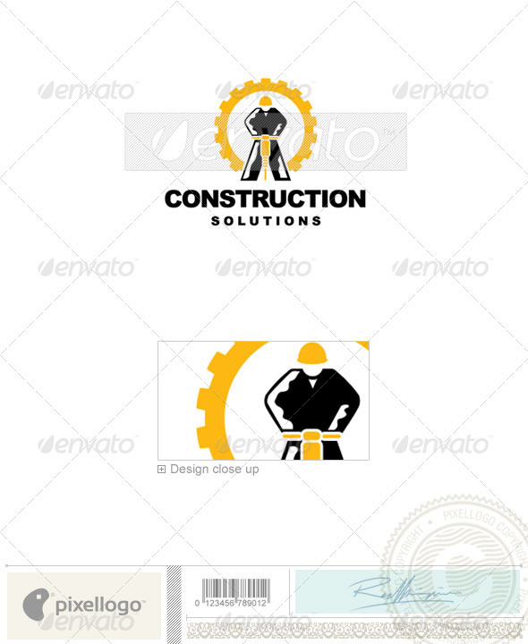 Home & Office Logo - 144 - Humans Logo Templates