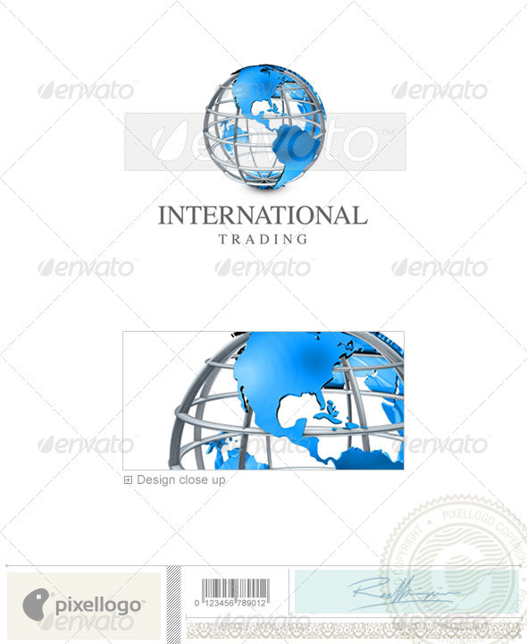 Communications Logo - 3D-421 - 3d Abstract