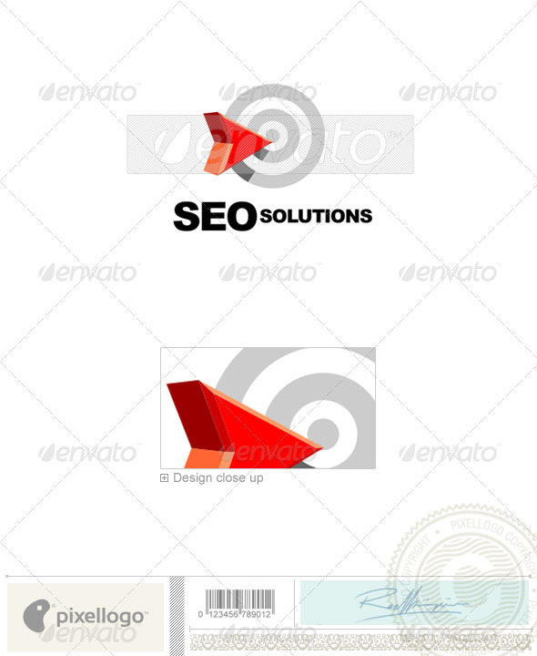 Business & Finance Logo - 92 - Objects Logo Templates