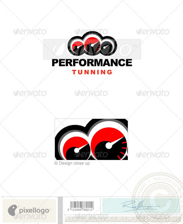 Transport Logo - 235 - Vector Abstract