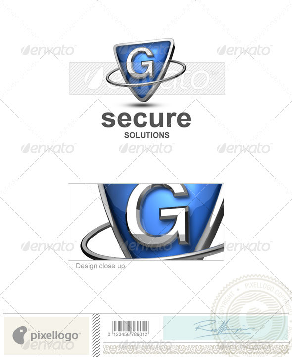 G Logo - 3D-285-G - Letters Logo Templates