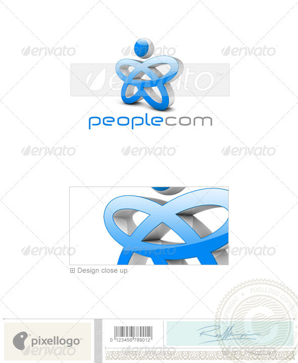 Business & Finance Logo - 3D-313 - 3d Abstract