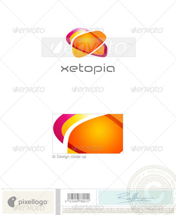 Print & Design Logo - 1618 - Vector Abstract