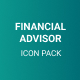 Financial Advisor Icon Pack 