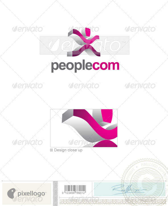 Activities & Leisure Logo - 1778 - Humans Logo Templates