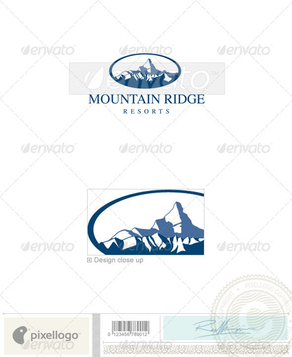 Activities & Leisure Logo - 1929 - Nature Logo Templates