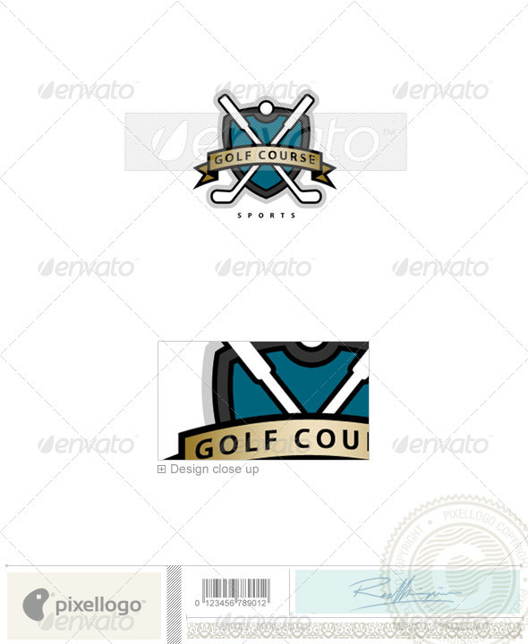 Activities & Leisure Logo - 590 - Objects Logo Templates