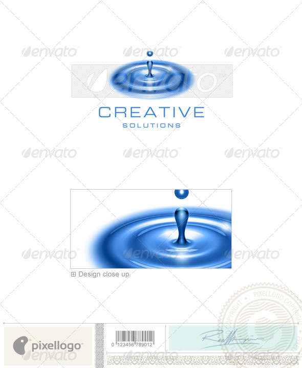 Nature & Animals Logo - 3D-266 - Nature Logo Templates