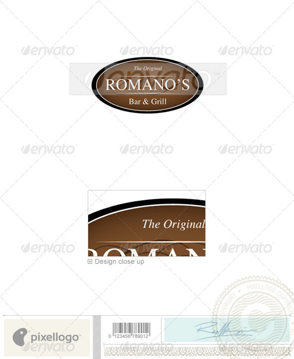Activities & Leisure Logo - 1986 - Food Logo Templates