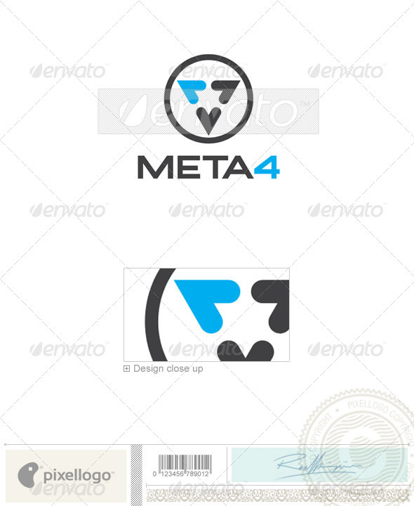 Technology Logo - 151 - Vector Abstract
