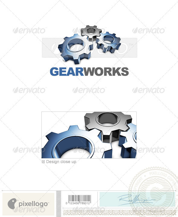 Print & Design Logo - 3D-441 - 3d Abstract