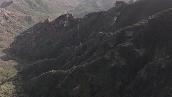 Tenerife Mountain Aerial alt