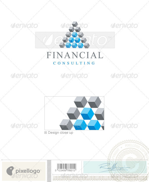 Business & Finance Logo - 301 - Vector Abstract