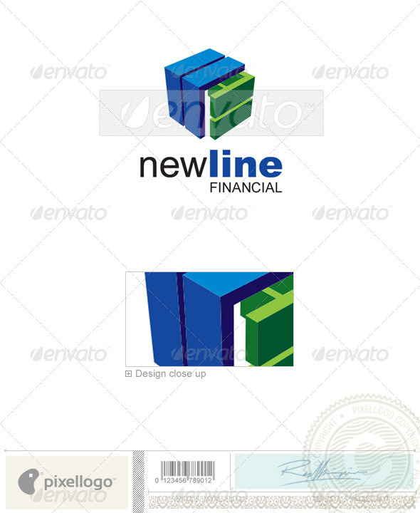 Business & Finance Logo - 2186 - Vector Abstract