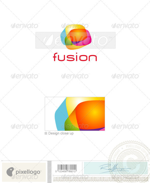Print & Design Logo - 1568 - Vector Abstract