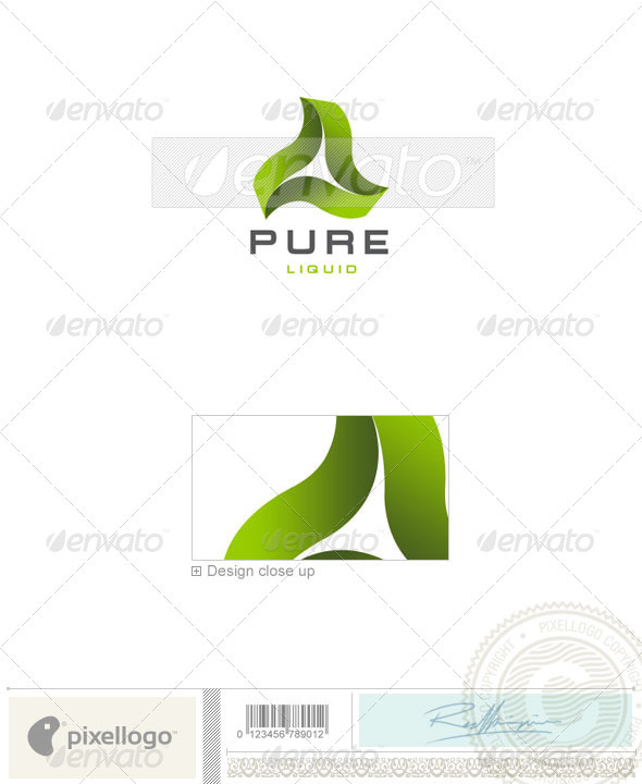 Business & Finance Logo - 1400 - Vector Abstract