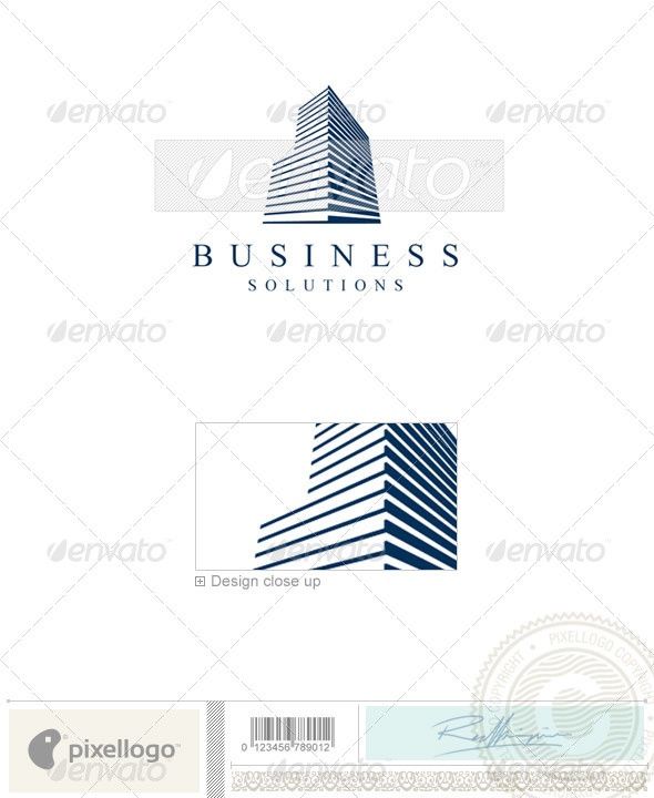 Home & Office Logo - 1168 - Buildings Logo Templates