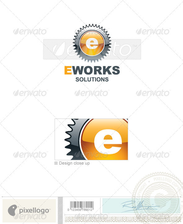Industry & Science Logo - 1785 - Letters Logo Templates