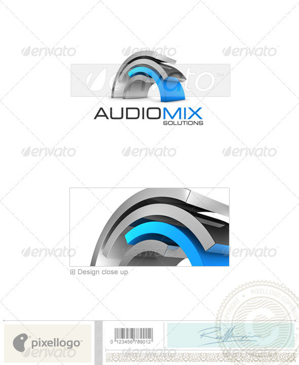 Activities & Leisure Logo - 3D-343 - 3d Abstract