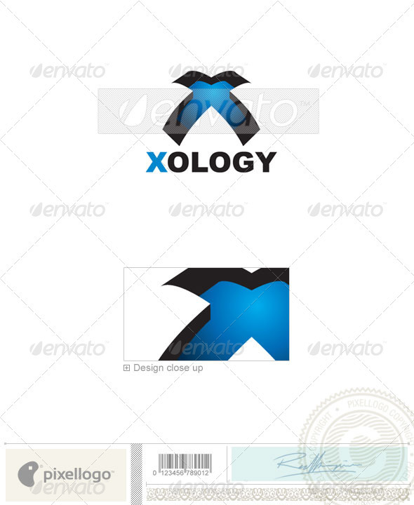 Technology Logo - 233 - Letters Logo Templates