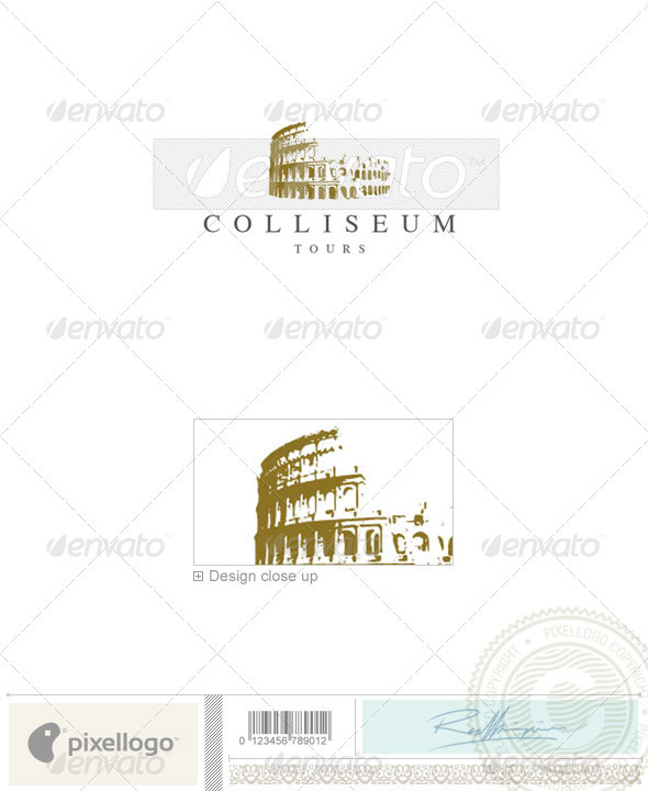Home & Office Logo - 1422 - Buildings Logo Templates