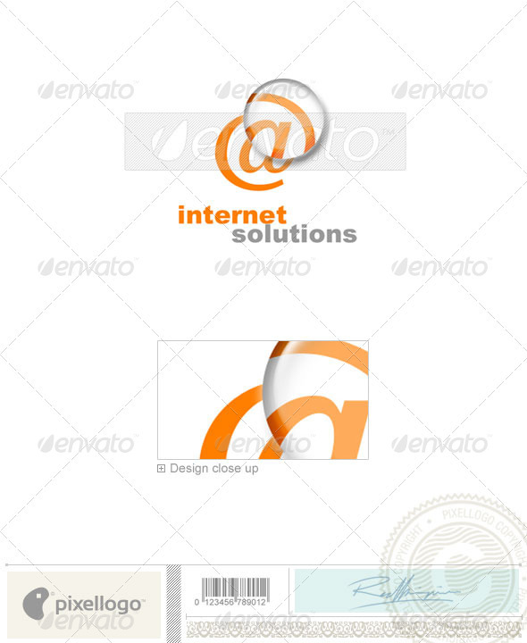 Technology Logo - 345 - Vector Abstract