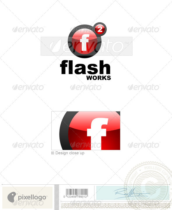 Print & Design Logo - 1195 - Vector Abstract