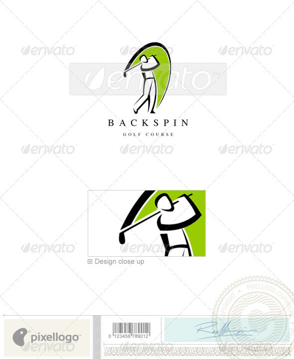 Activities & Leisure Logo - 595 - Objects Logo Templates