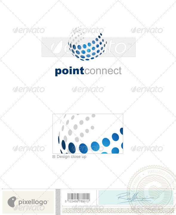 Communications Logo - 2038 - Vector Abstract