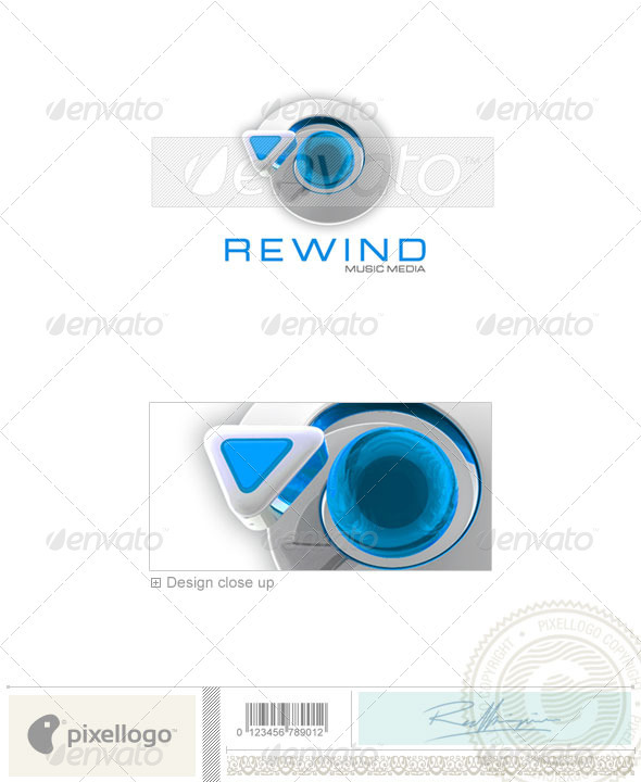 Activities & Leisure Logo - 3D-40 - 3d Abstract
