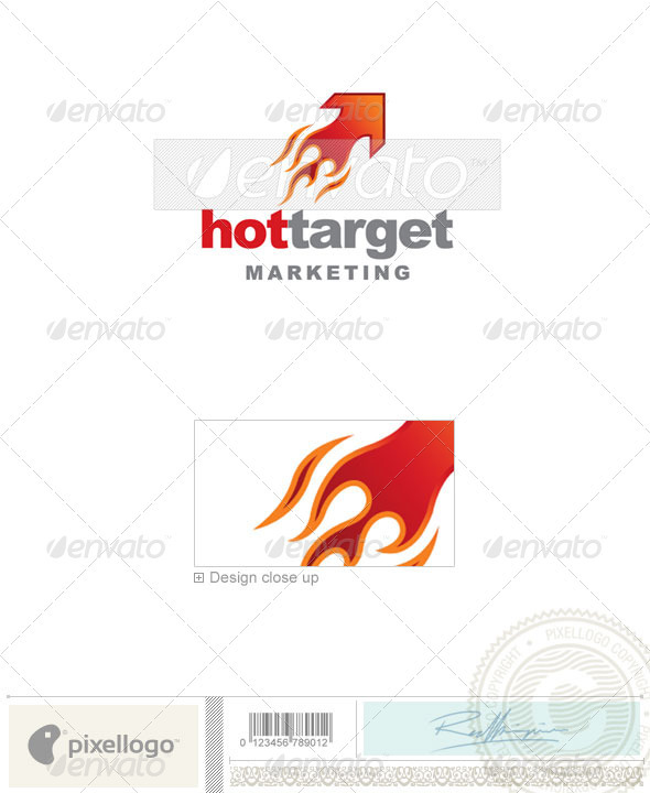 Business & Finance Logo - 1866 - Vector Abstract