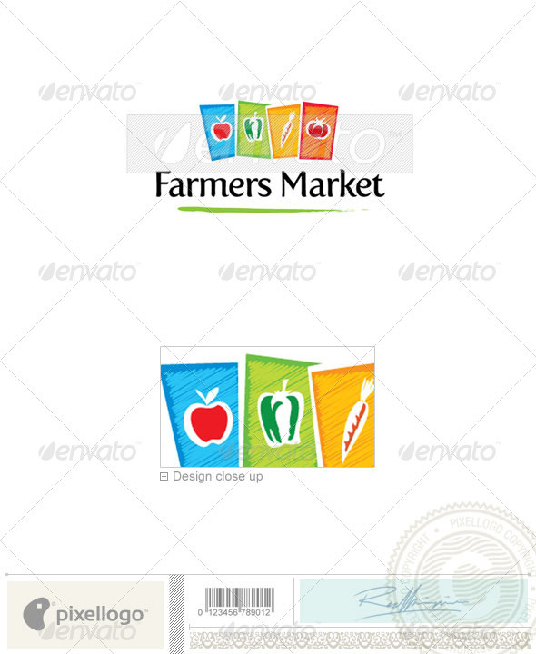 Activities & Leisure Logo - 1907 - Food Logo Templates
