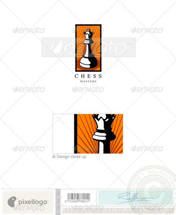 Business & Finance Logo - 596 - Objects Logo Templates