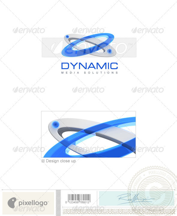Activities & Leisure Logo - 3D-45 - 3d Abstract