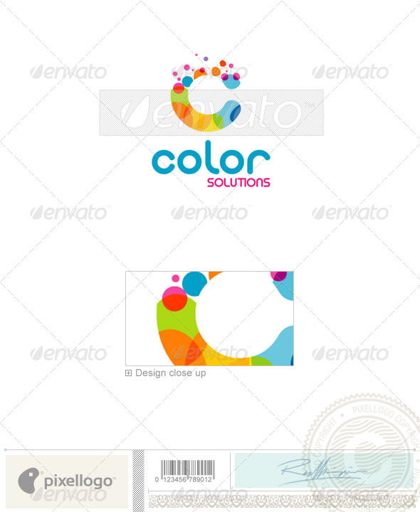 Print & Design Logo - 1615 - Letters Logo Templates