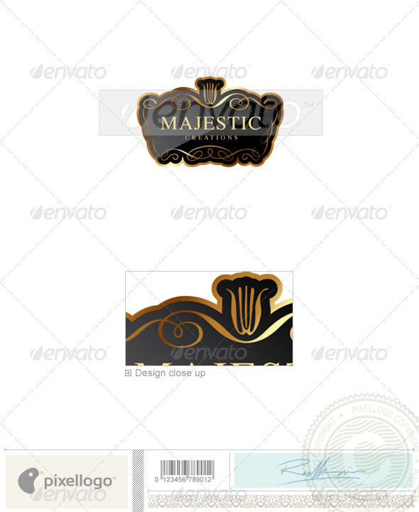 Home & Office Logo - 1851 - Crests Logo Templates