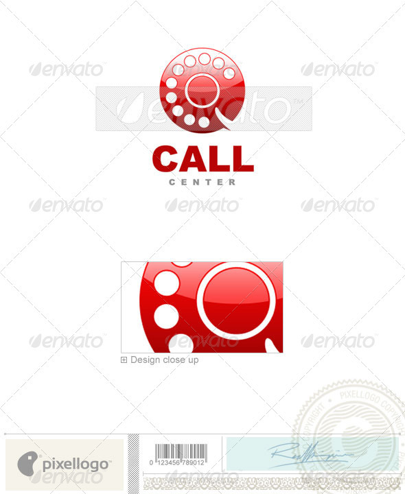 Communications Logo - 398 - Objects Logo Templates