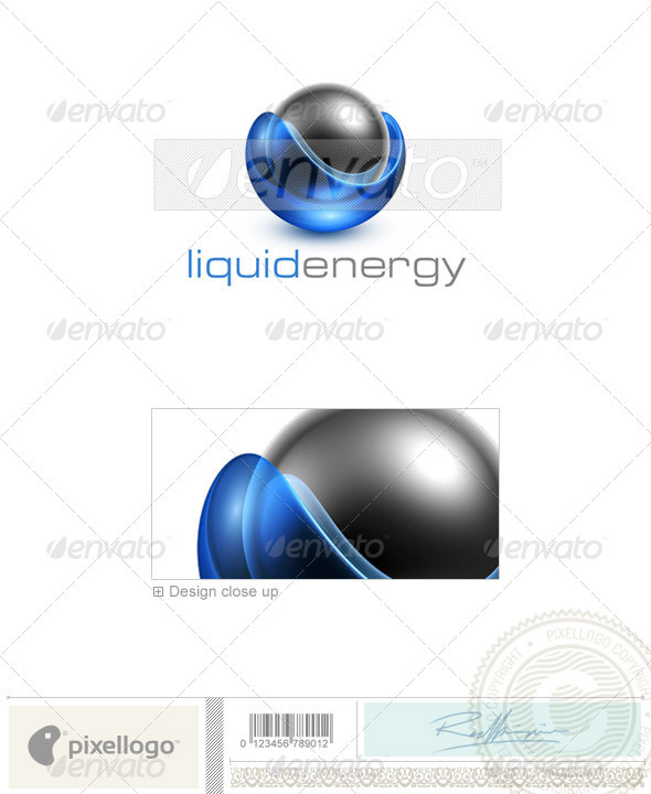 Communications Logo - 3D-451 - 3d Abstract