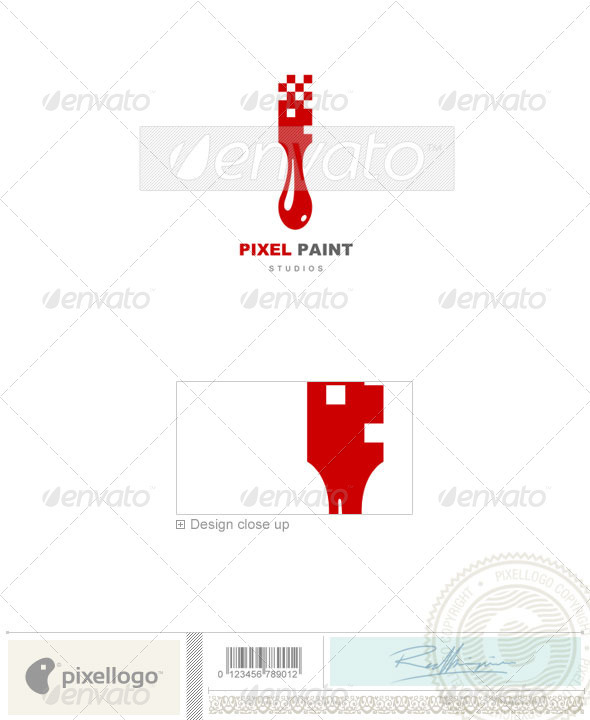 Print & Design Logo - 509 - Vector Abstract