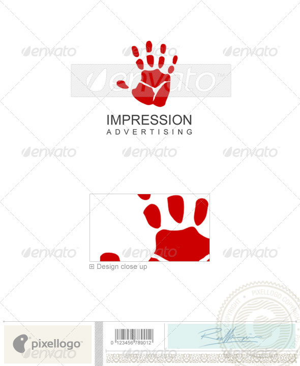 Business & Finance Logo - 1190 - Humans Logo Templates