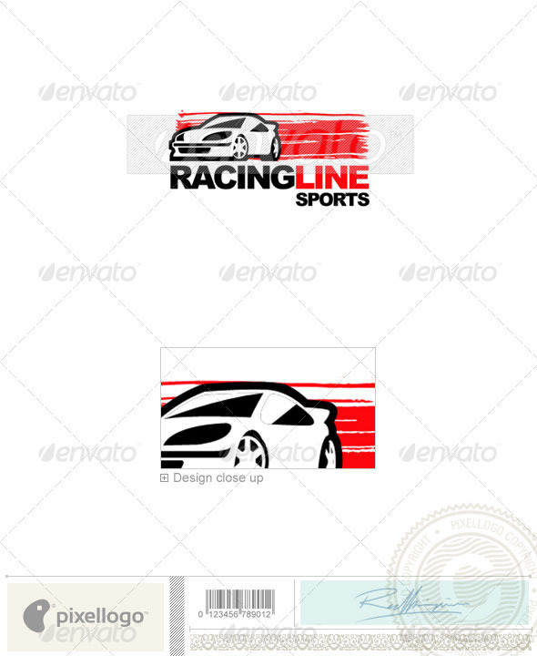 Transport Logo - 224 - Vector Abstract