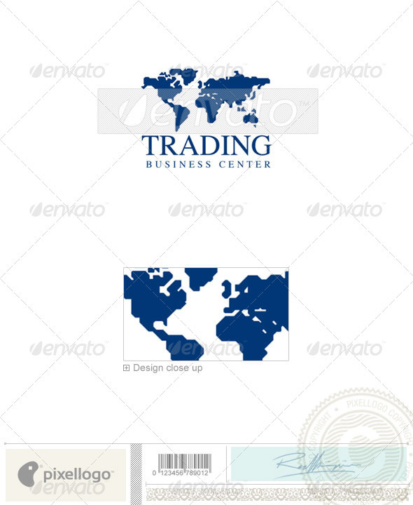 Communications Logo - 895 - Vector Abstract