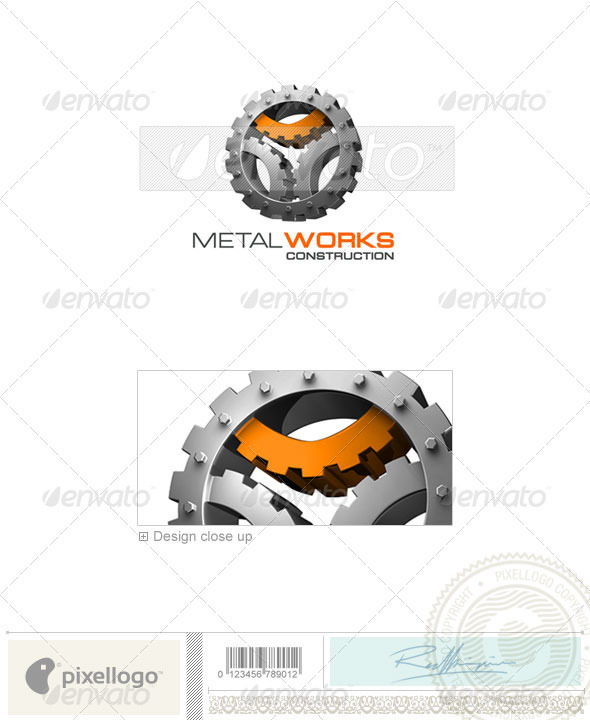 Home & Office Logo - 3D-178 - 3d Abstract